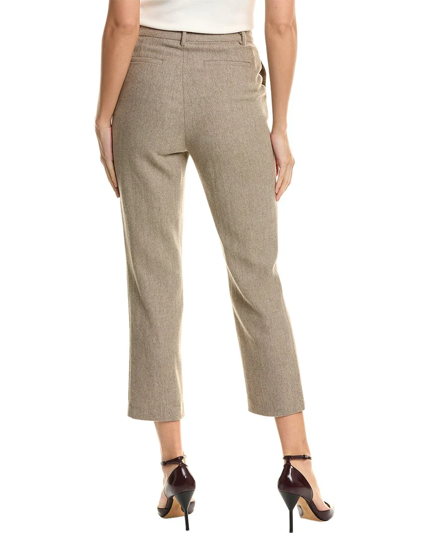 L'AGENCE Ludivine Wool-Blend Trouser