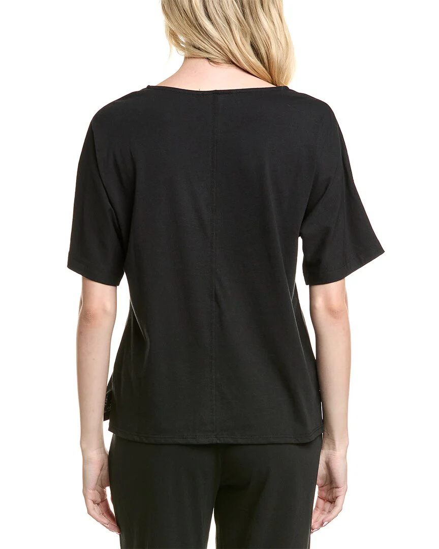 N Natori Breeze Scoop Dolman Top