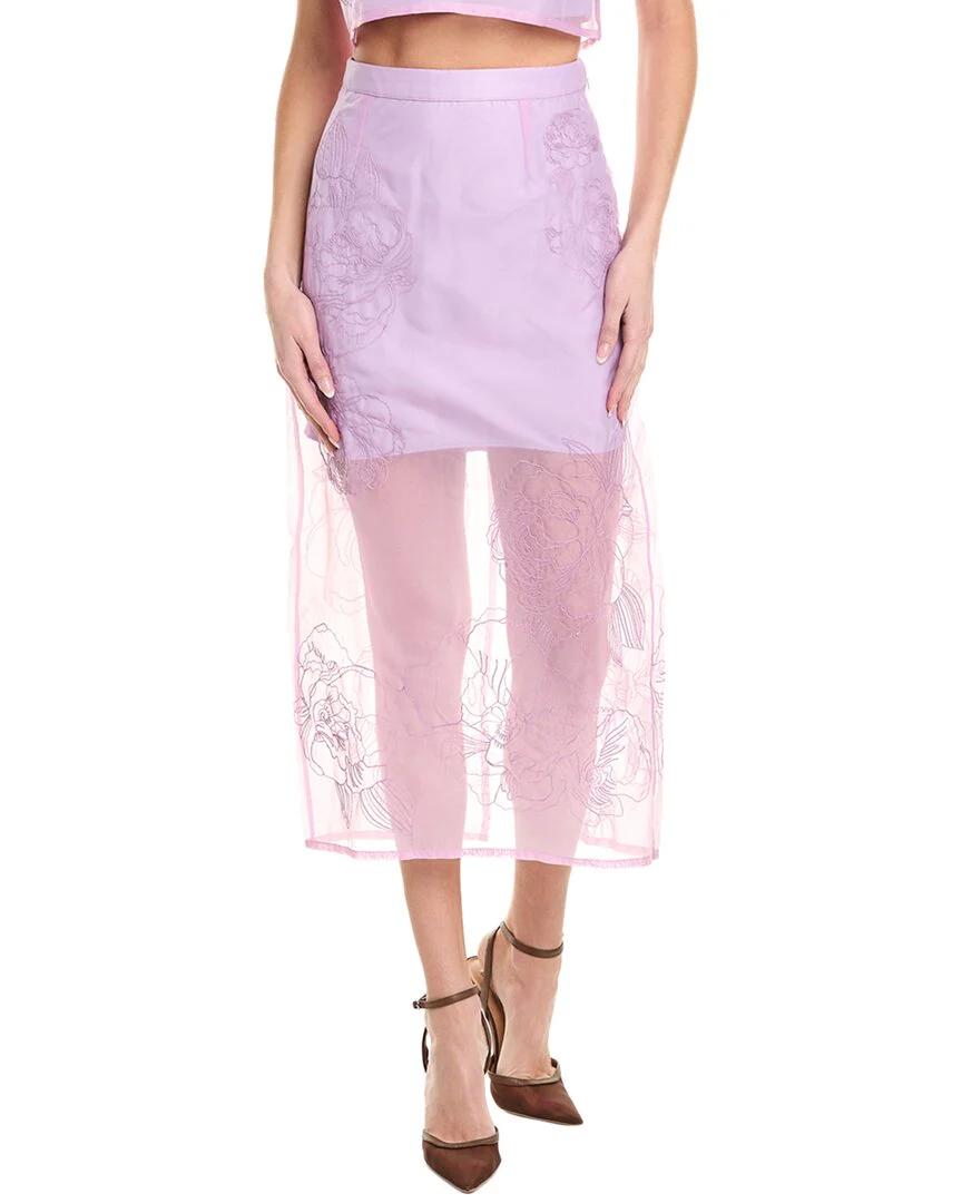 Cinq à Sept Etta Midi Skirt