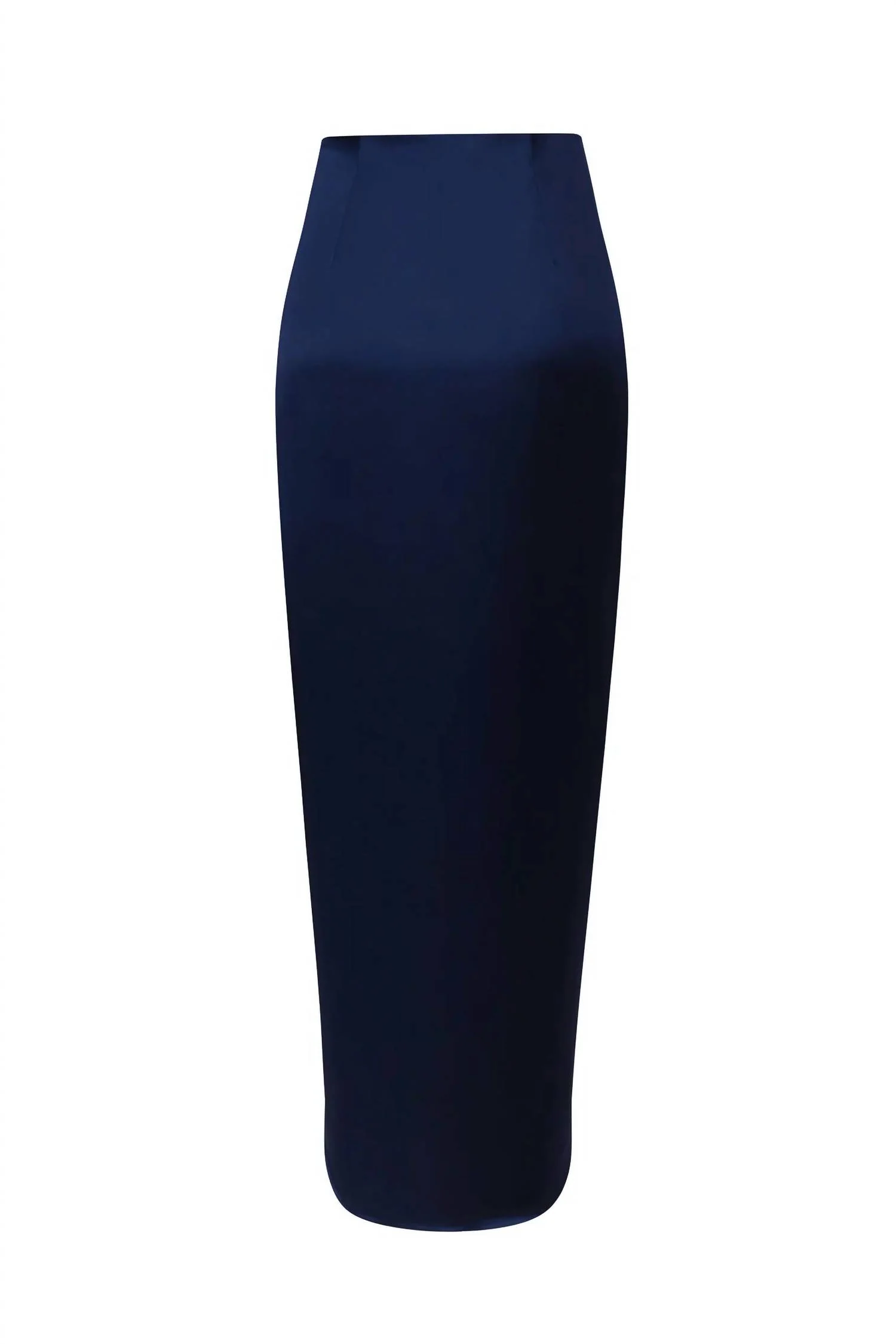 Women's Memorias Satin Skirt In Navy