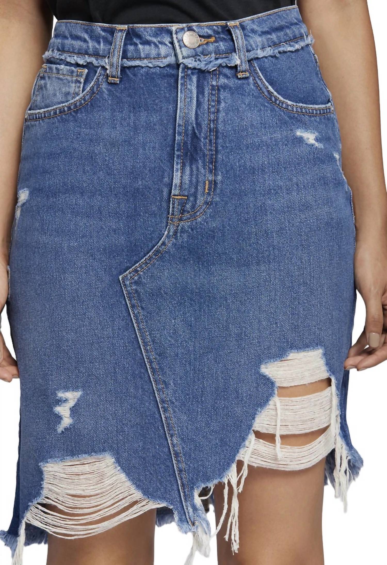 Playmate Skirt In Illusion