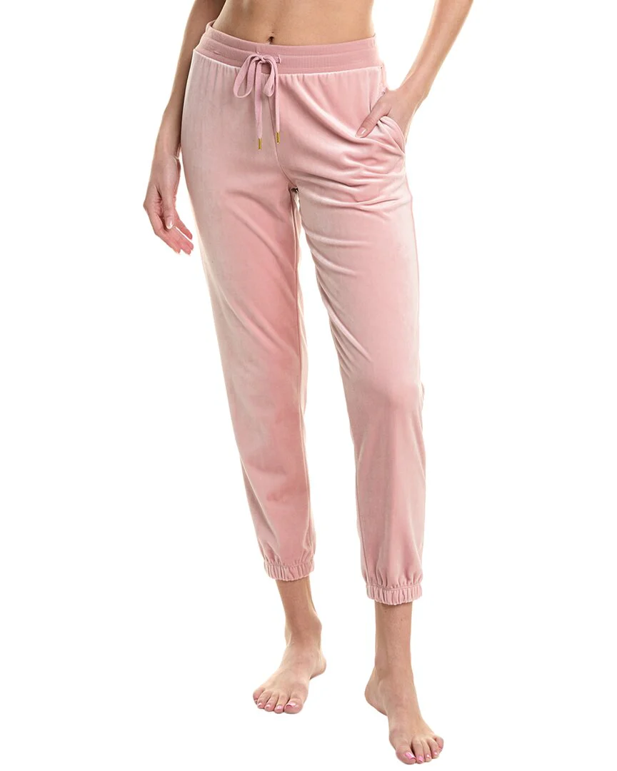 Donna Karan Sleepwear Velour Sleep Jogger