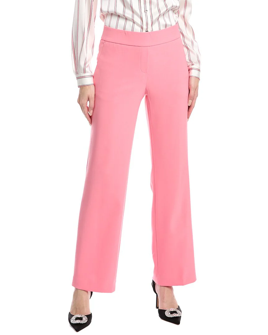 Anne Klein Pull-On Slash Pocket Trouser