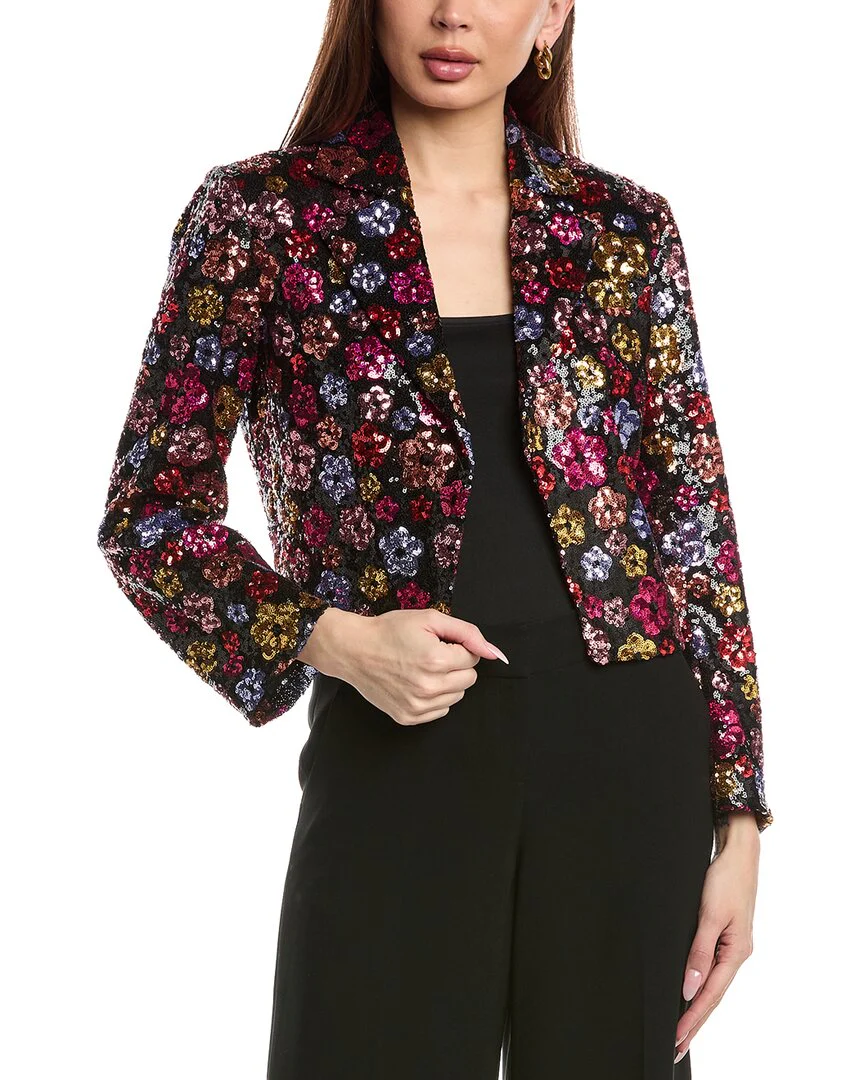 Flora Bea NYC Mico Cropped Blazer