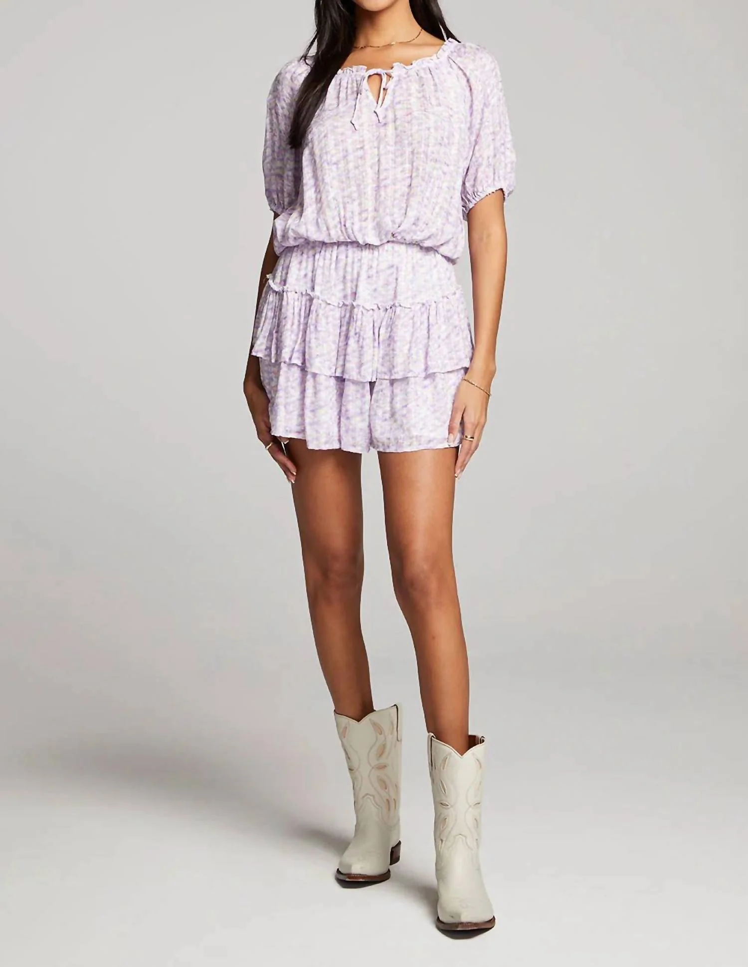 Vhenus Skirt In Purple