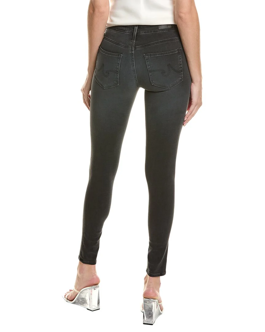 AG Jeans Farrah High-Rise Skinny Leg Jean
