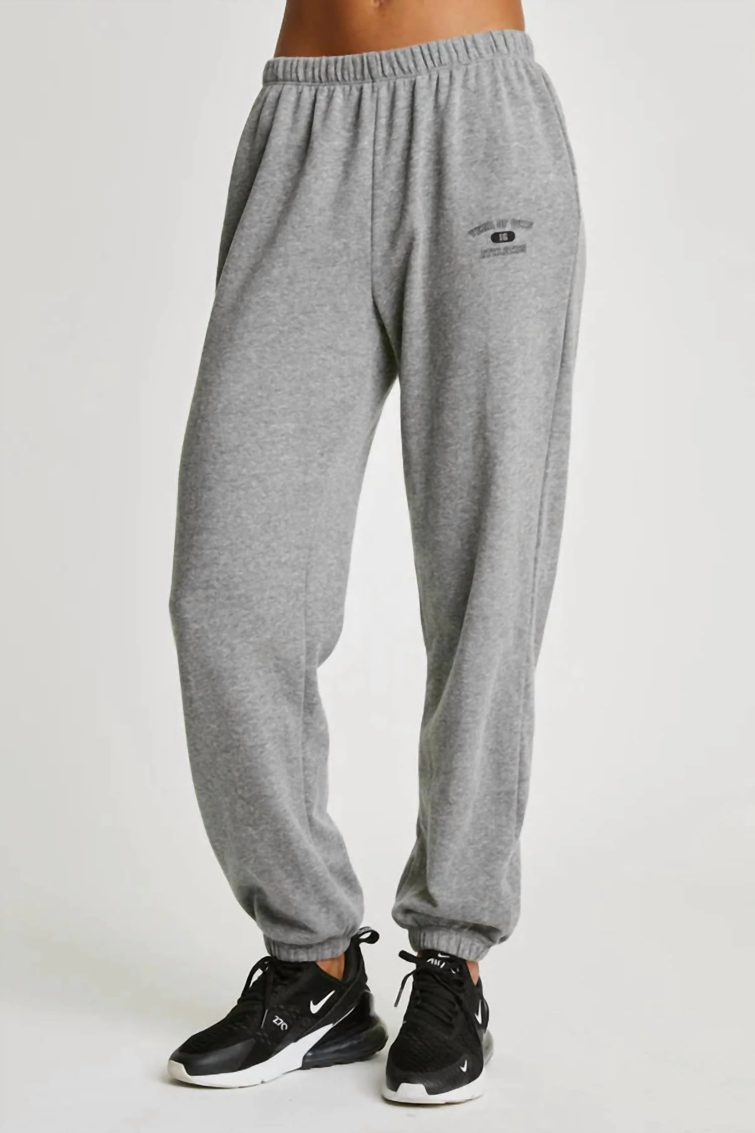 Stadium Jogger In Heather Grey