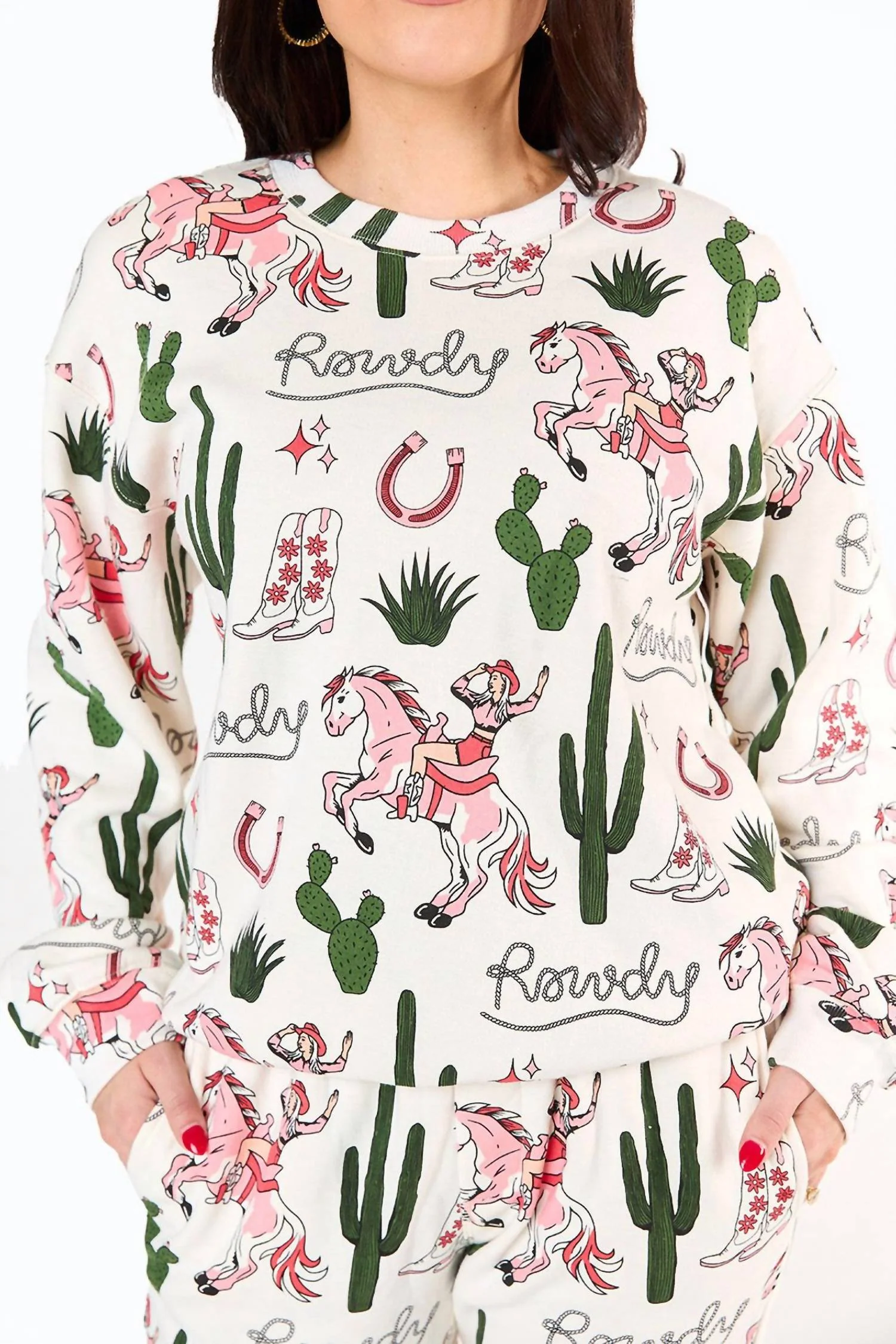 Davis Giddy Up Set In Western