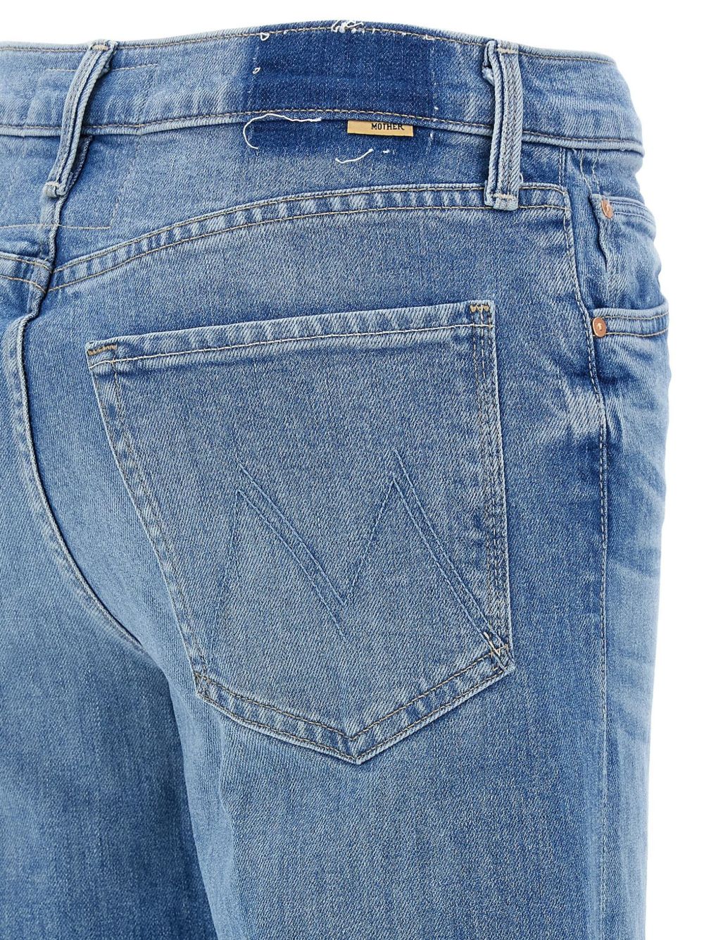 Mother Women's Jeans Clear blue
