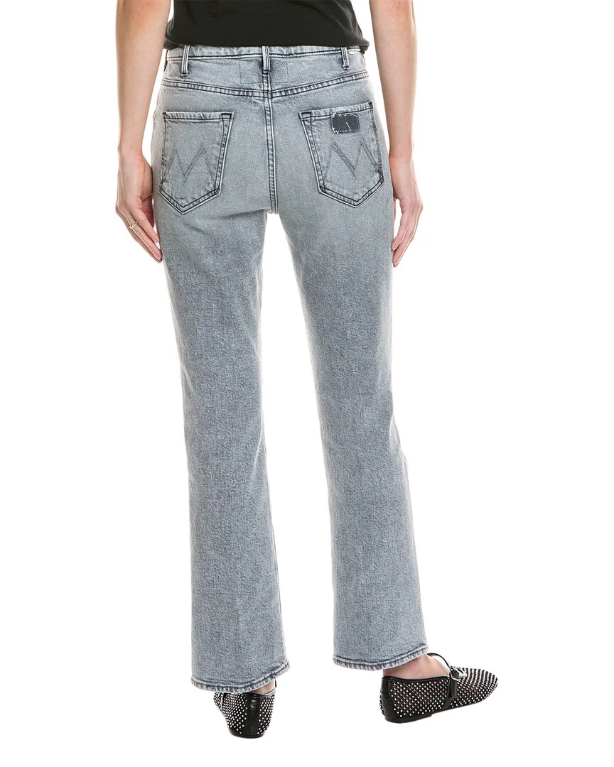 MOTHER The Hustler Ankle Drawing A Blank Crop Jean