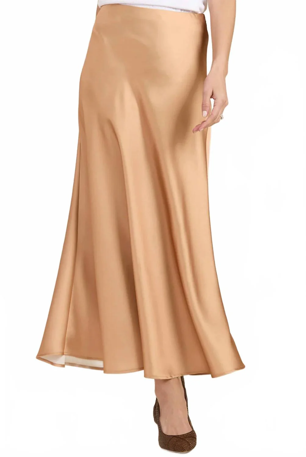 Edie Skirt In Champagne