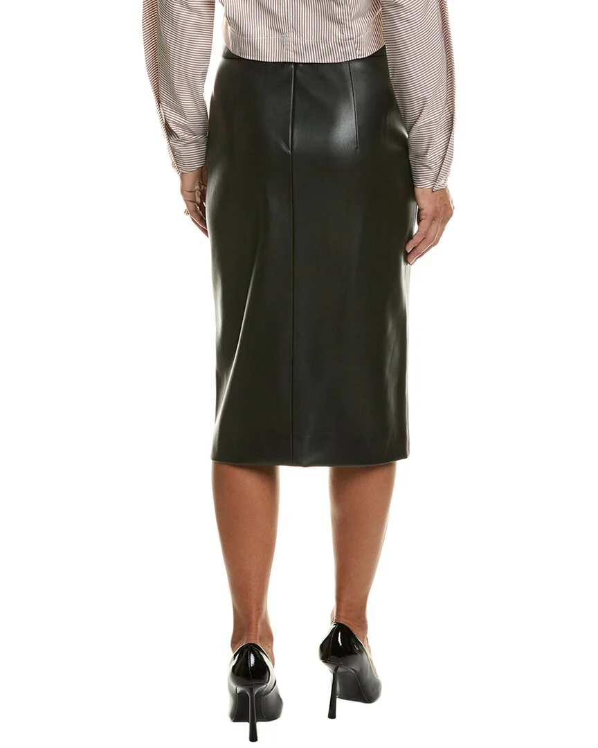Elie Tahari Belted Pencil Skirt