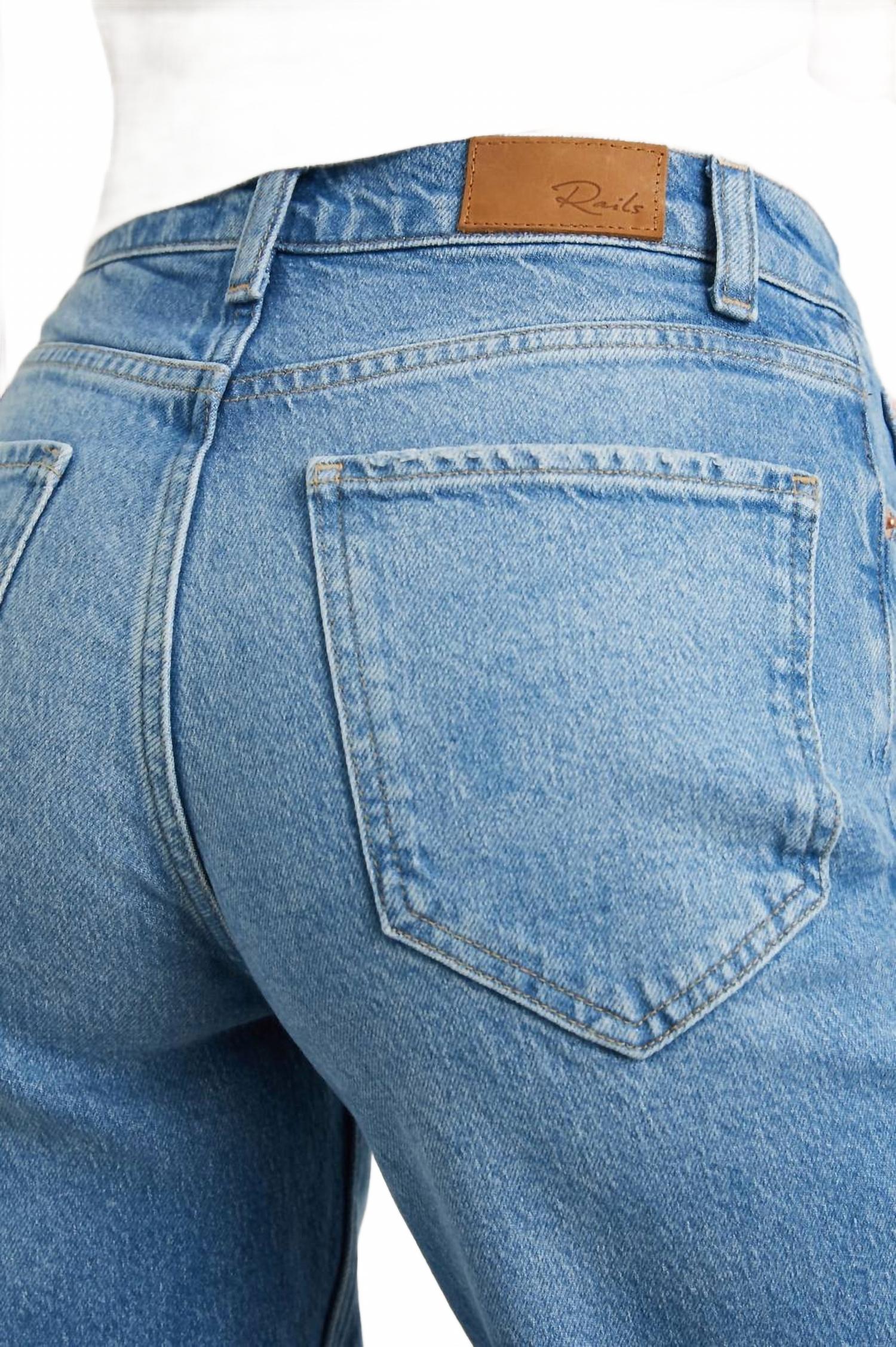 Topang Baja High Waist Jeans In Blue