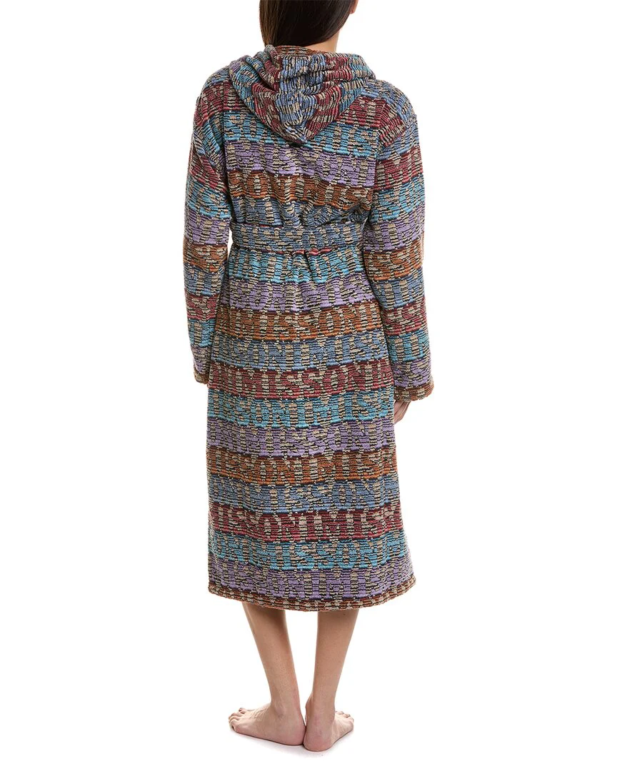 Missoni Home Blake Hooded Bathrobe