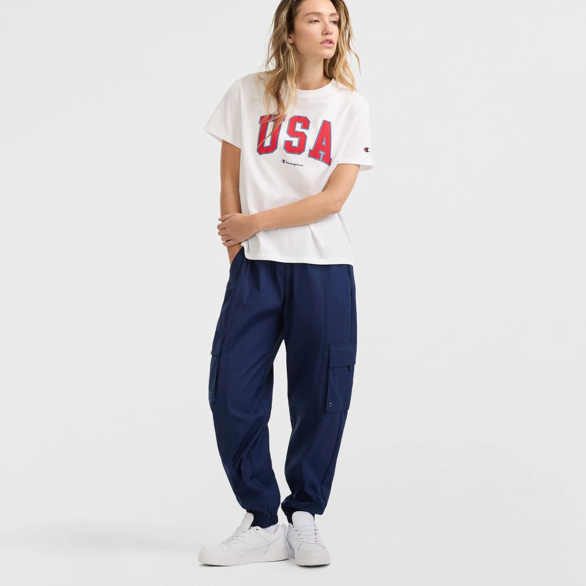 Classic Graphic T-Shirt, USA Logo