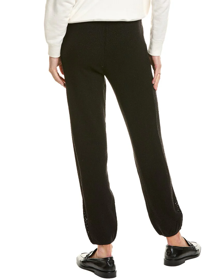 Monrow Boucle Knit Vintage Sweatpant