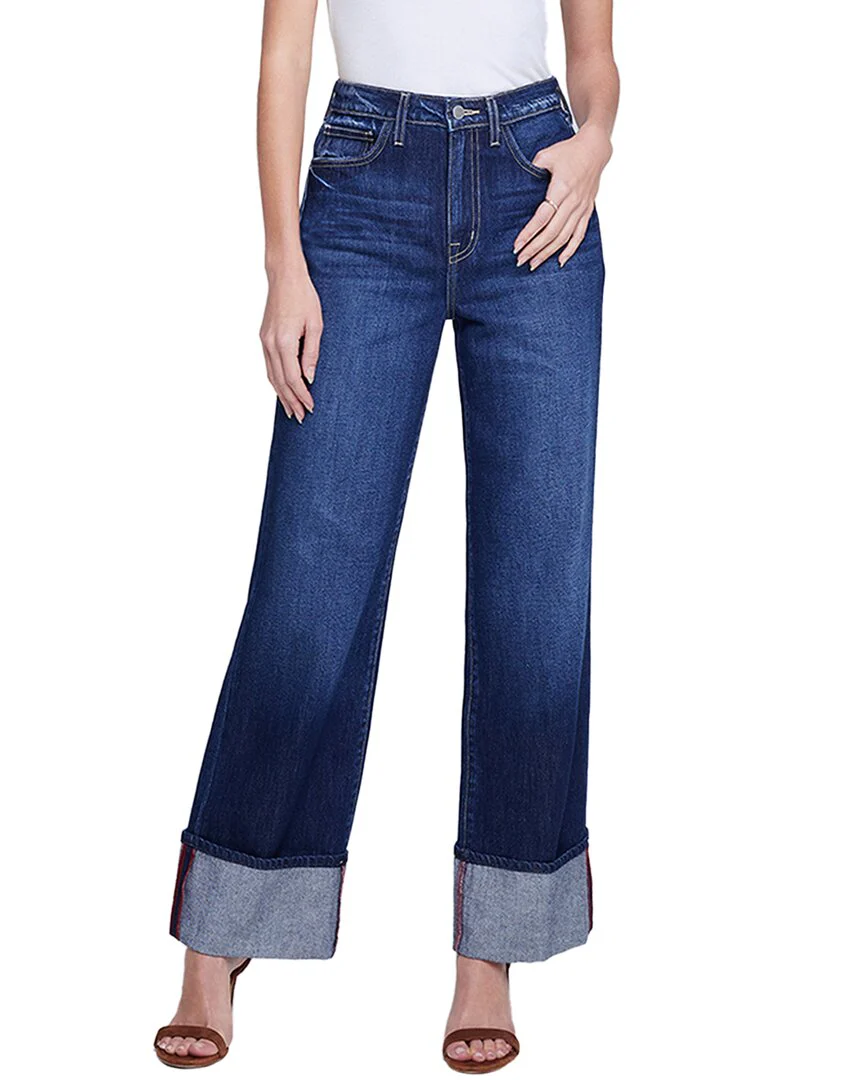 L'AGENCE Miley Wide Leg Jean
