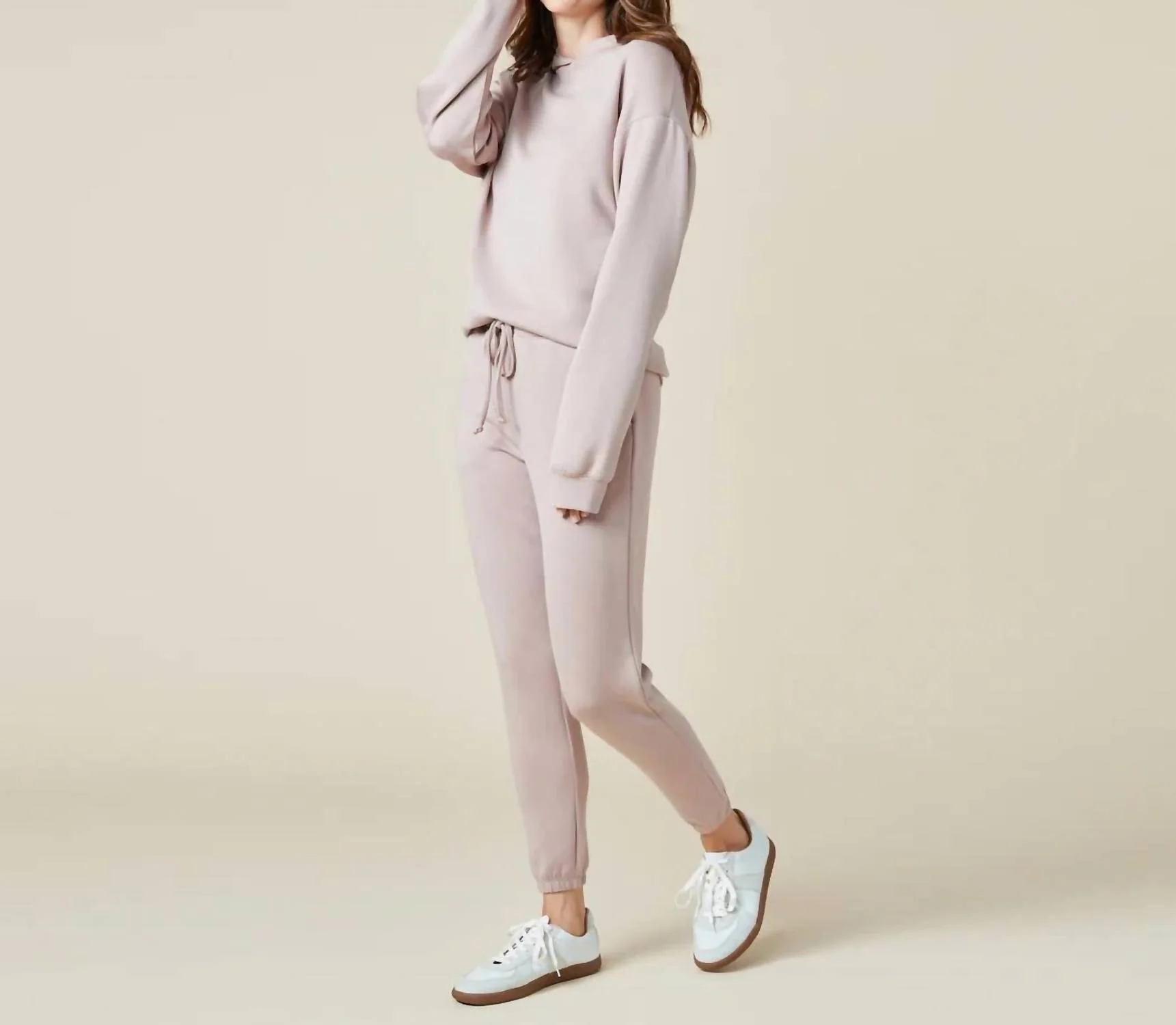 Dreamtech Hoodie Lounge Set In Coco