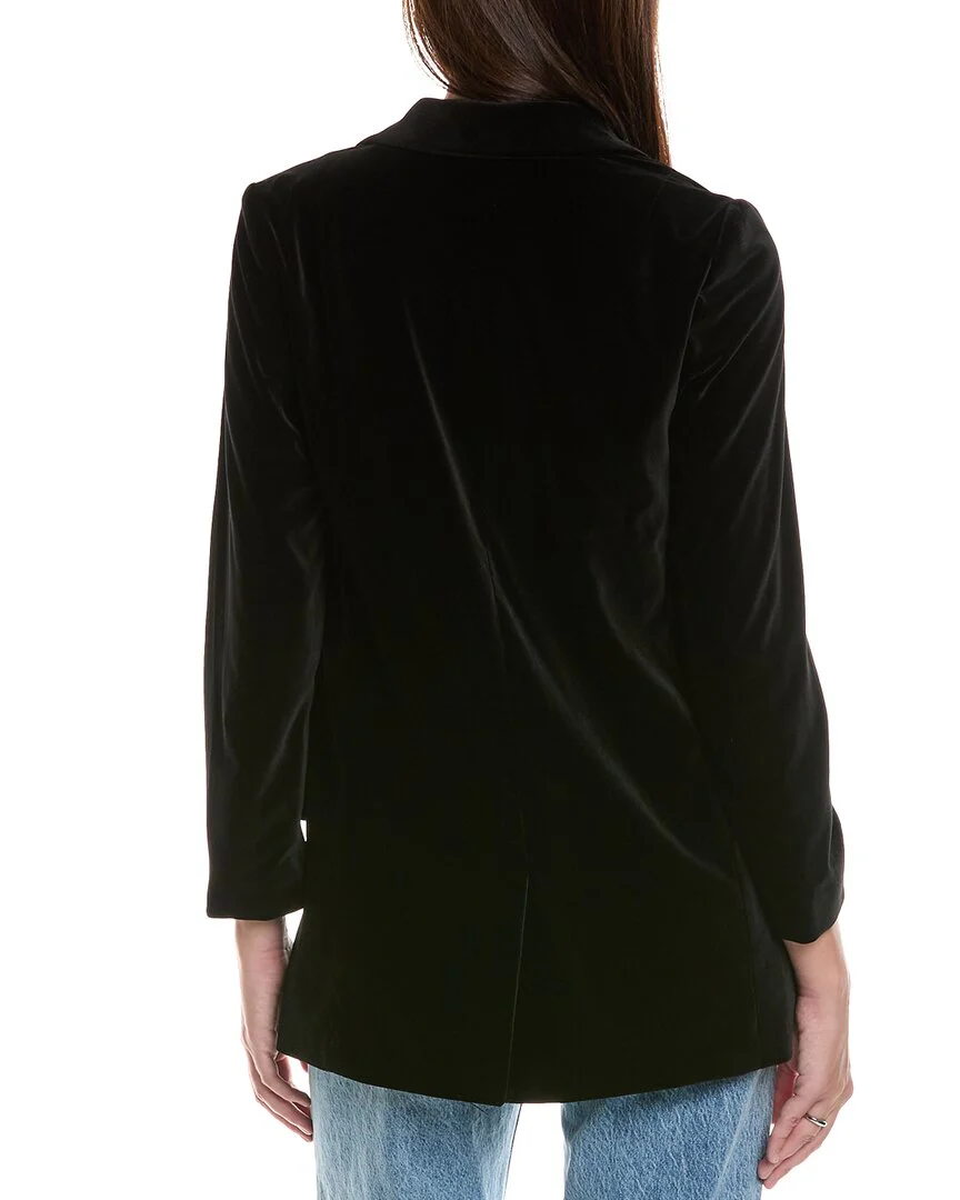 AllSaints Aleida Velvet Blazer