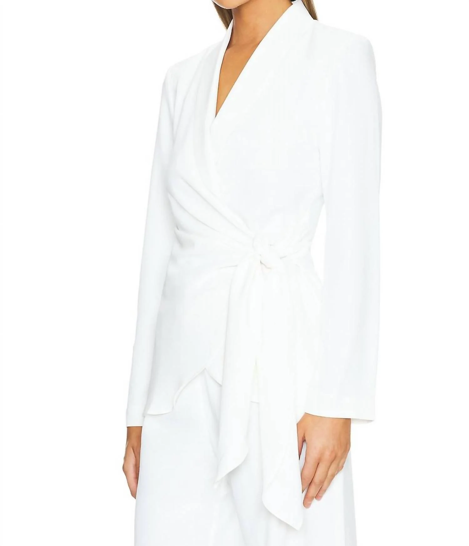 Vera Blazer In Ivory