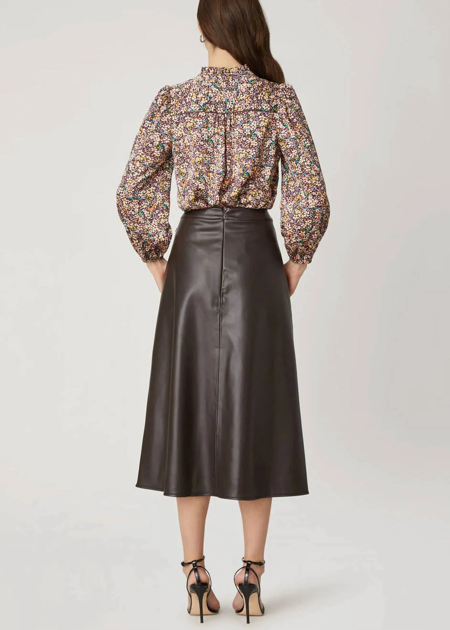 Trinity Skirt In Chocolate Brown