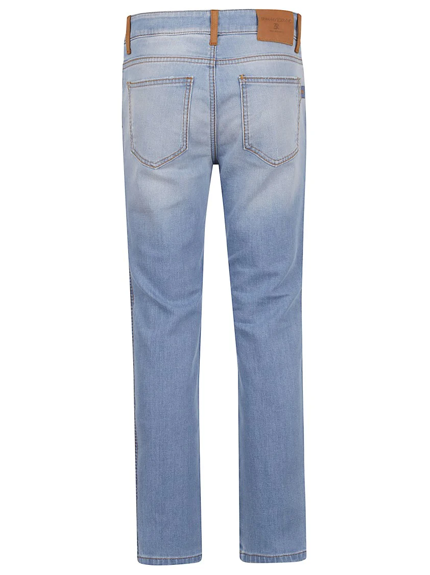 Cotton Denim Jeans
