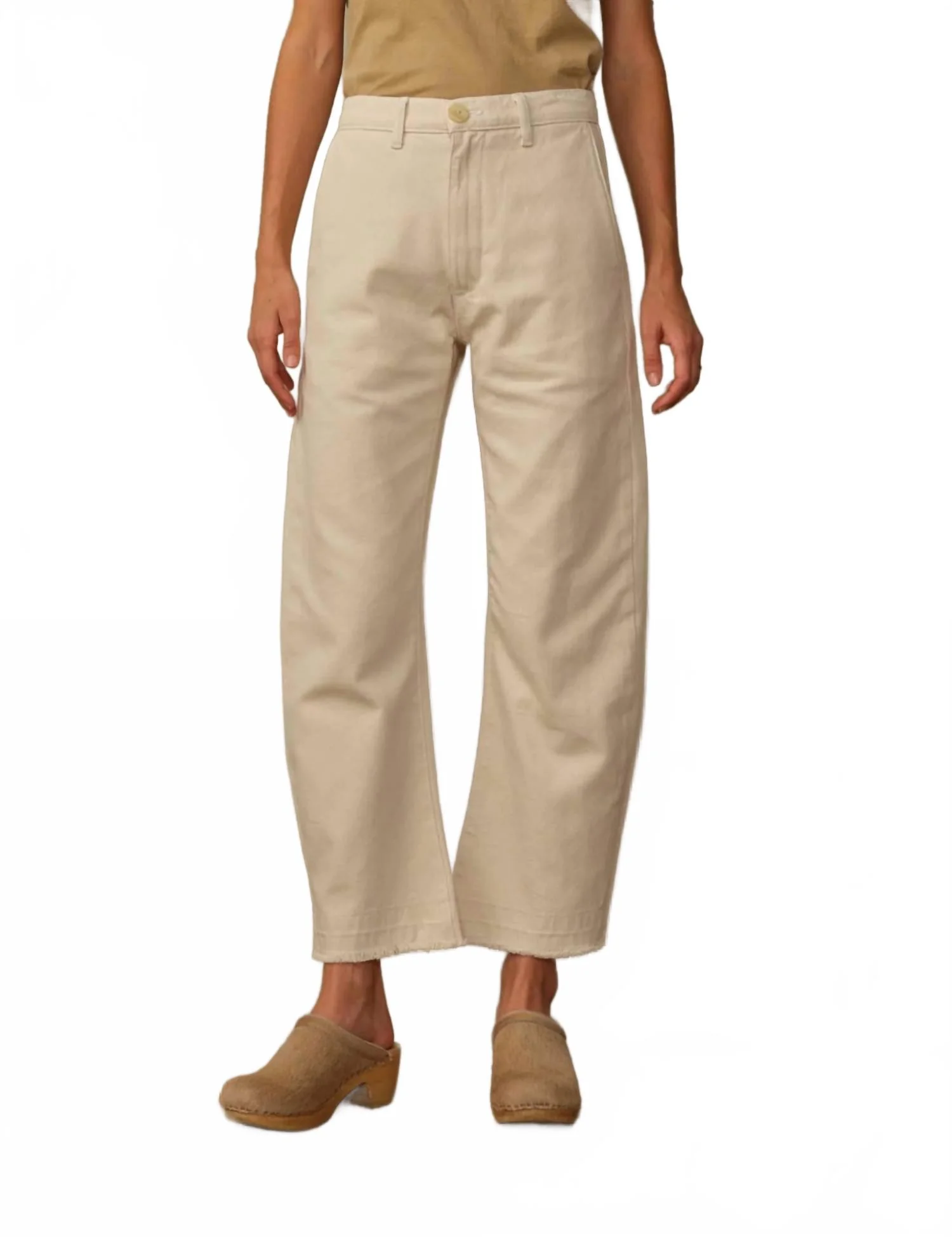 Cotton Pilon Pant In Canvas