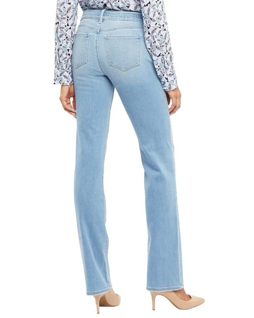 NYDJ Petite Marilyn Bryce Straight Leg Jean