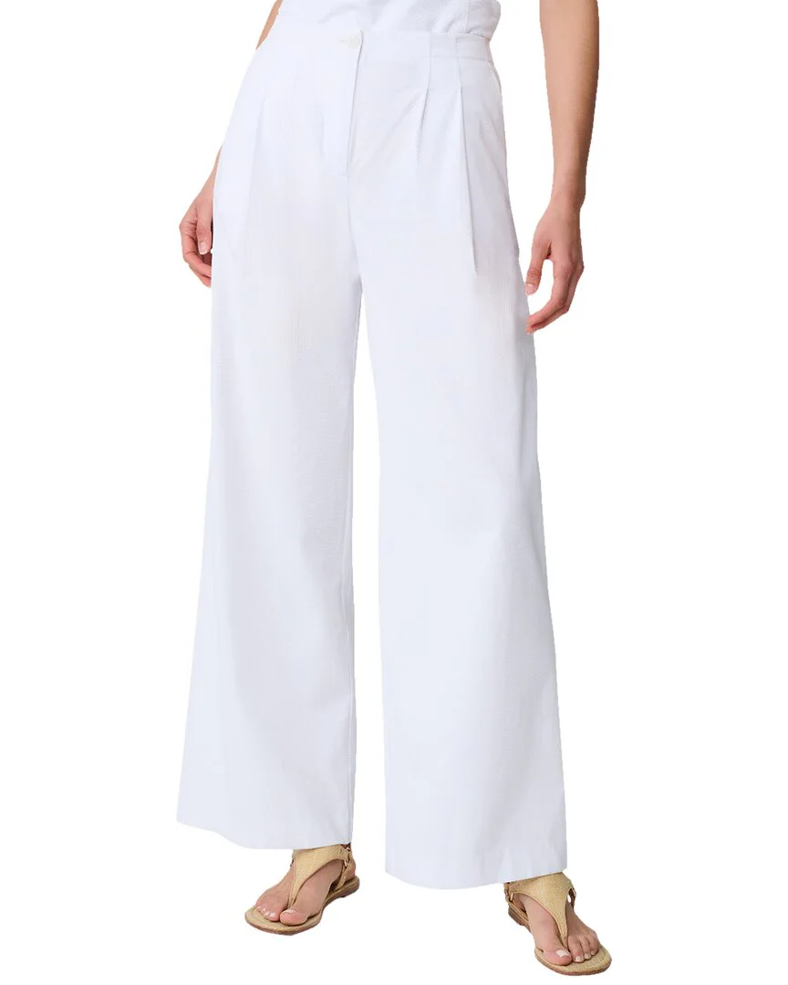 J.McLaughlin Nerissa Linen-Blend Pant
