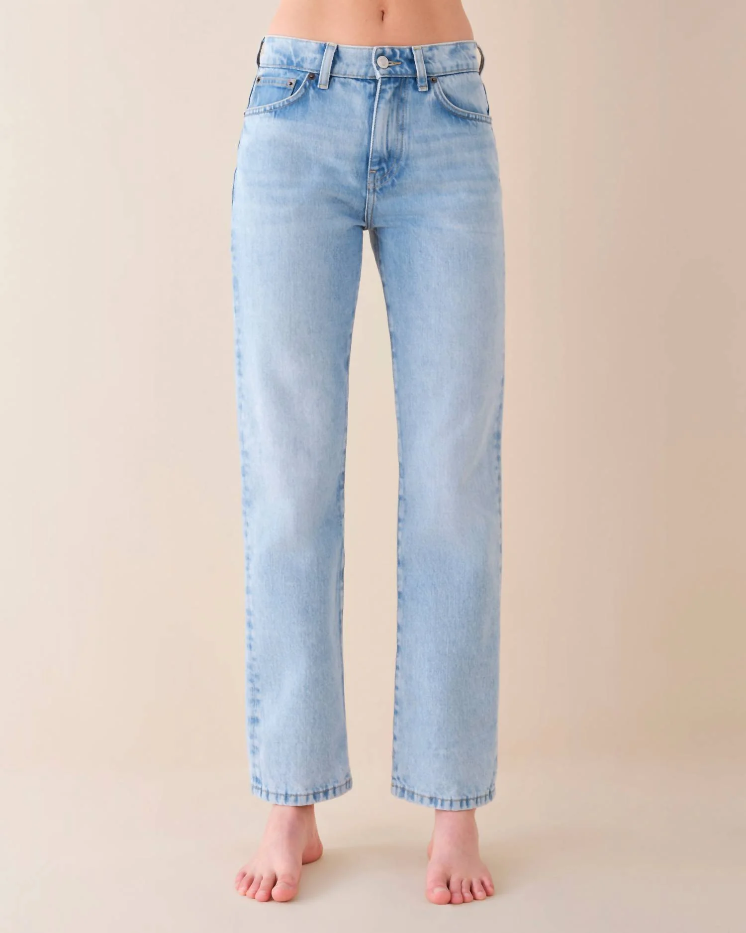 Gaia Jeans In Blue