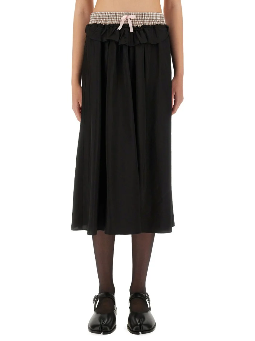 Anonymity Of The Lining Skirt