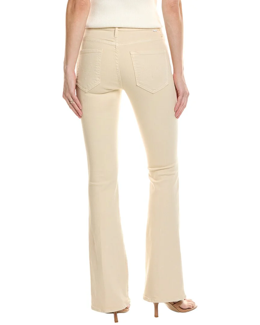 MOTHER The Weekender Sneak Frozen Dew Flare Jean