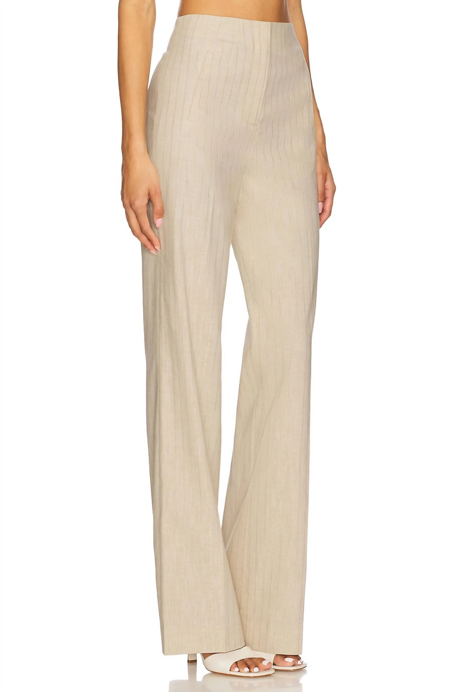 Jude Pant In Natural/gold