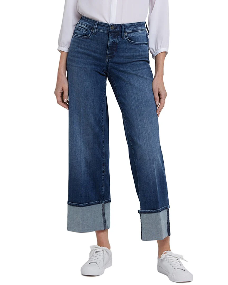 NYDJ Teresa Beyond Bay Wide Leg Jean