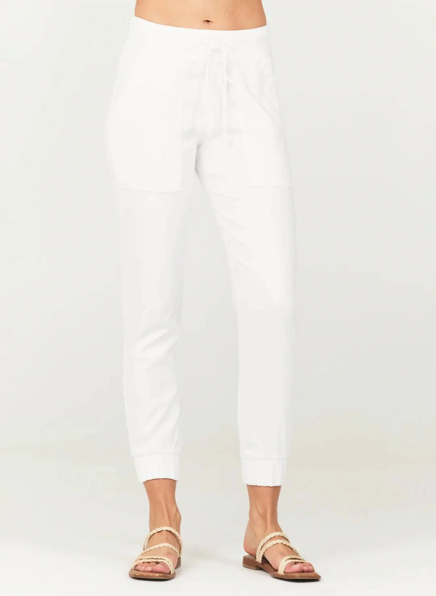 Pocket Jogger In White