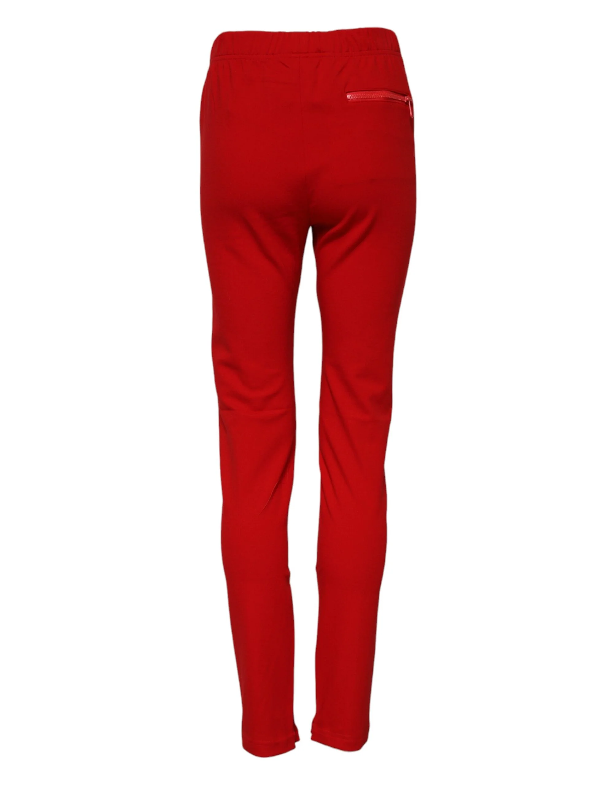 Dolce & Gabbana Mid Waist Slim Fit Women's Pants