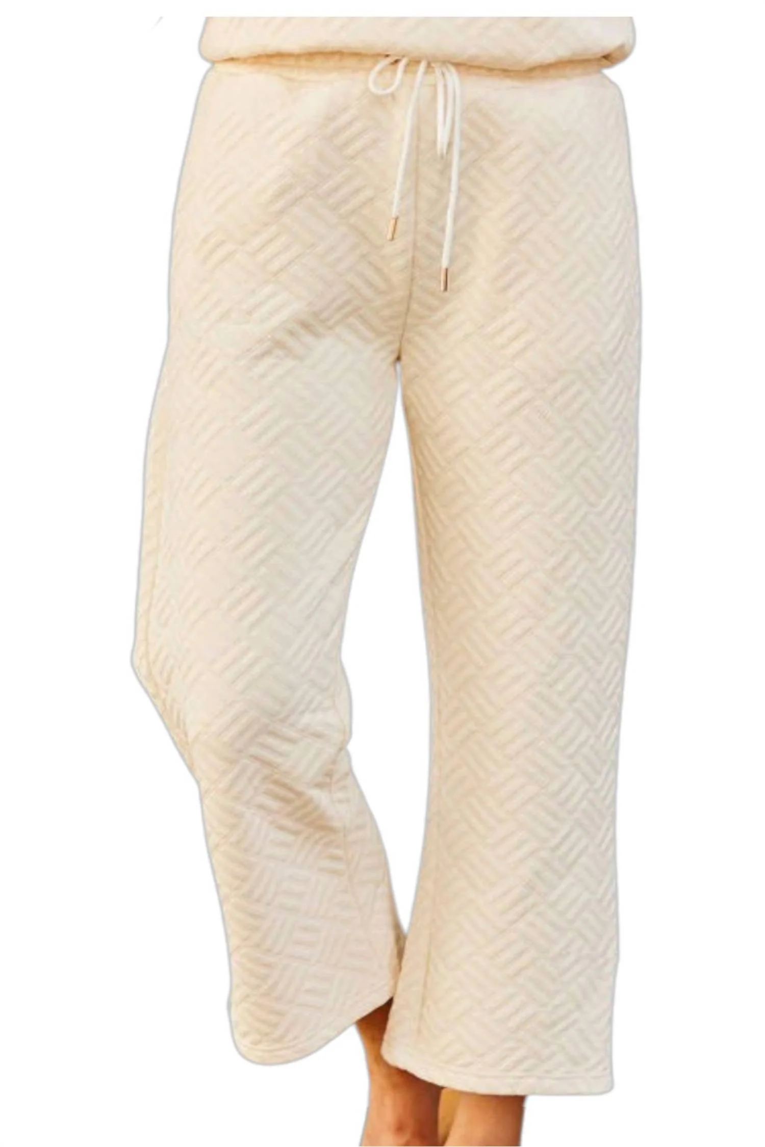 Poppi Zip Set In Natural