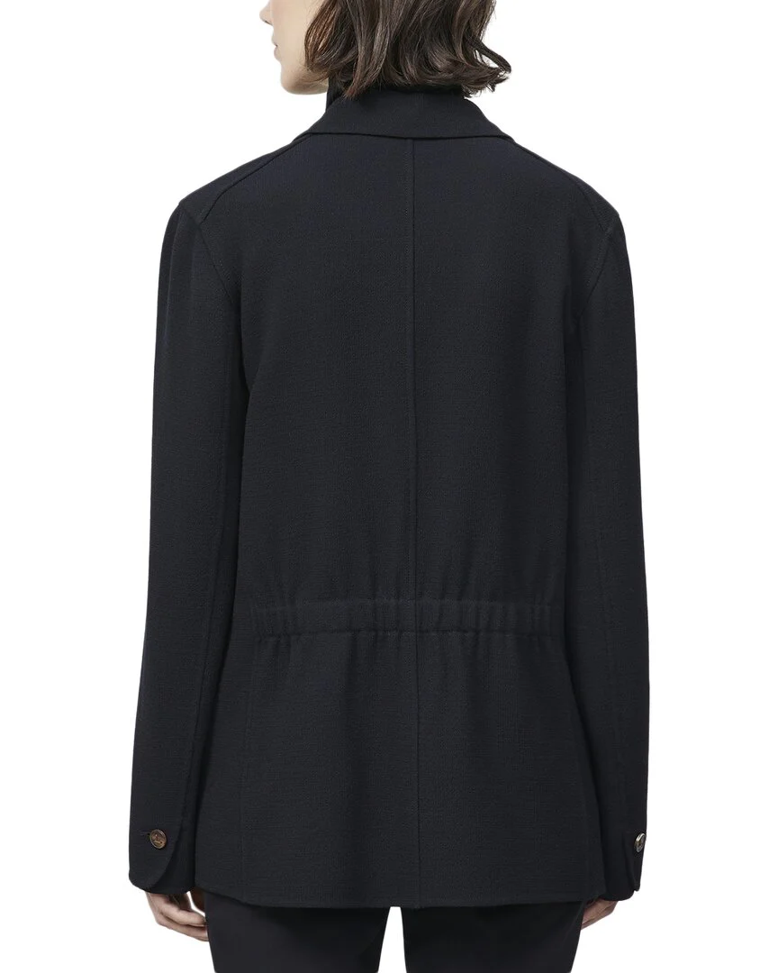 Lafayette 148 New York Plus Rogers Wool Blazer