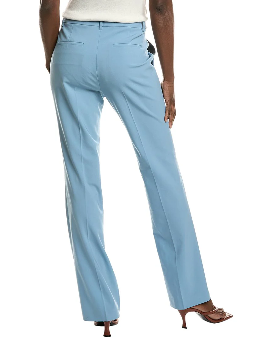 Theory Slim Wool-Blend Trouser