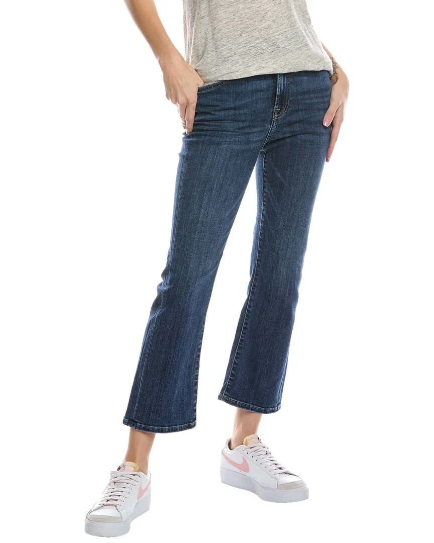 7 For All Mankind Carmelia Broken Twill High Rise Slim Kick Jean