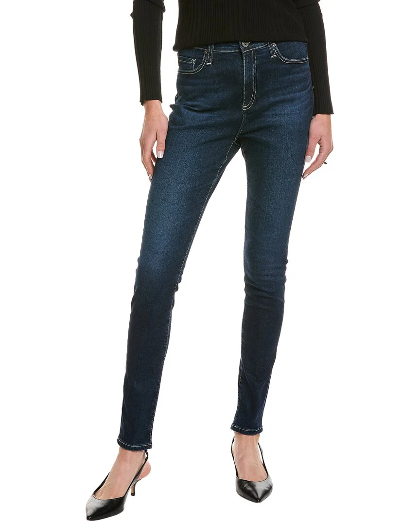 AG Jeans Mila Darjeeling Super High-Rise Skinny Ankle Jean