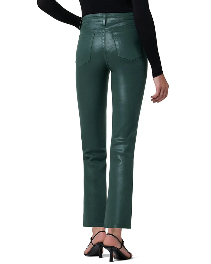JOE'S Jeans The Callie Coated Forest Green Jean