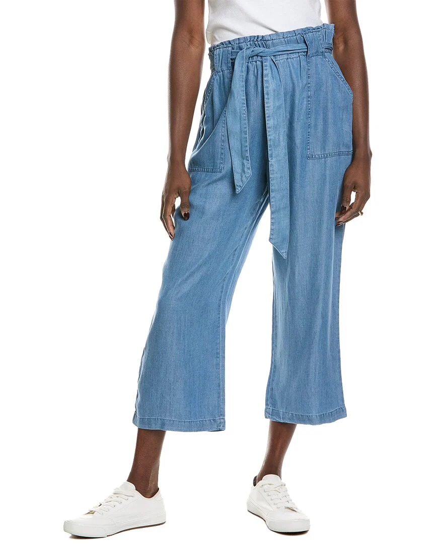 Nanette by Nanette Lepore Tie Waist Paperbag Pant