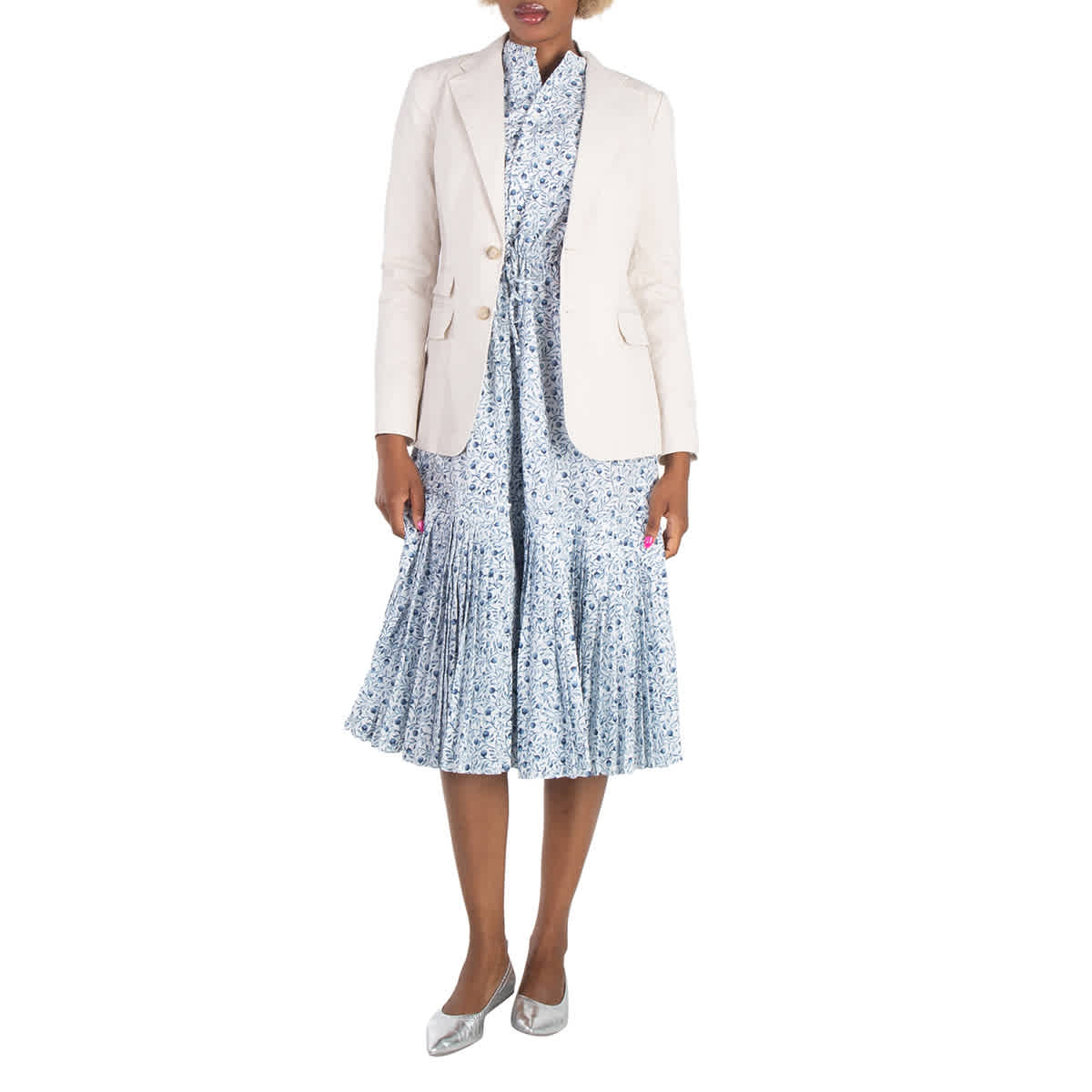 Polo Ralph Lauren Single-Breasted Cotton Blazer