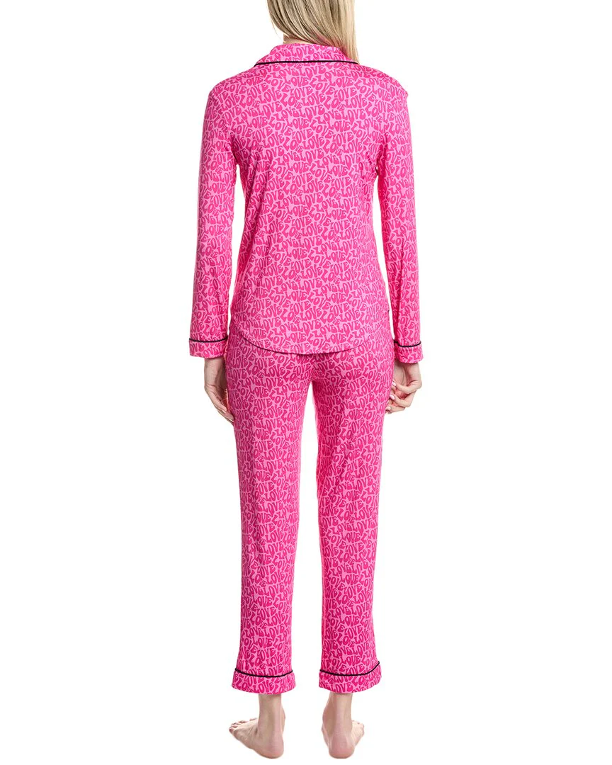 KatieJnyc 2Pc Maia Valentines Lounge Set