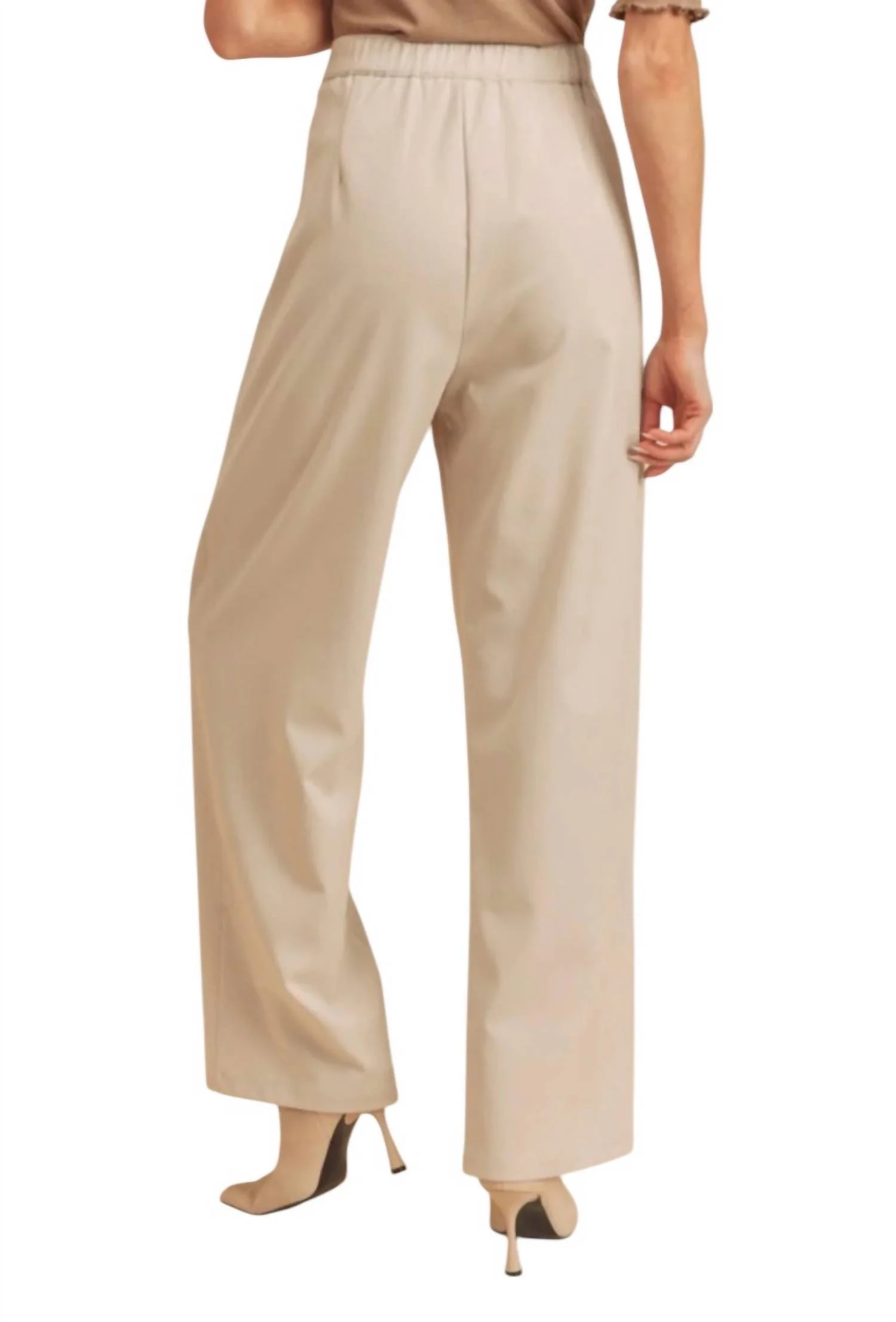 Molly Pants In Beige