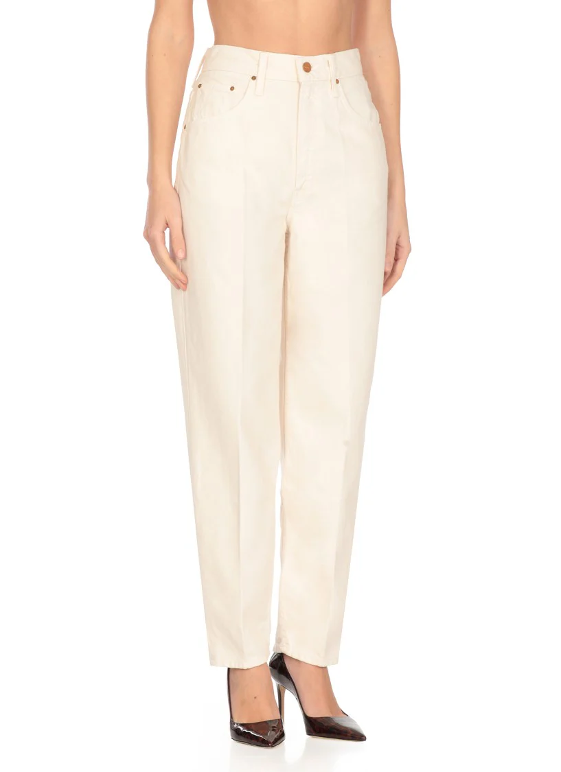 Ivory The Peeler Ankle Jeans