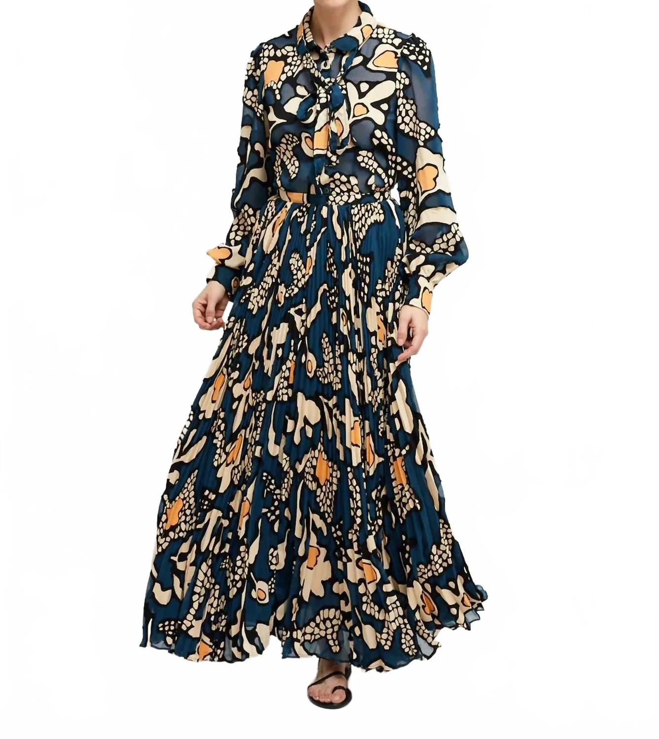 Faun Skirt In Celestine