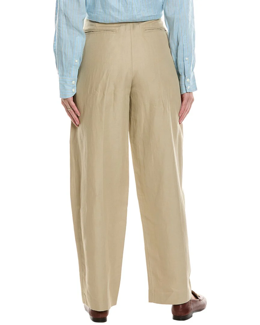 rag & bone Newman Linen-Blend Pant