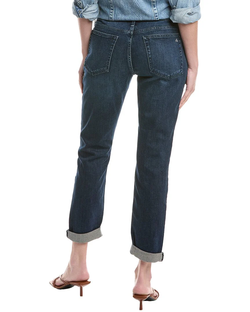 rag & bone Dylan Low-Rise Boyfriend Ella Jean